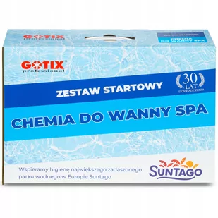 CHEMIA BASENOWA STARTER SET DO SPA - Akcesoria do basenów - miniaturka - grafika 1