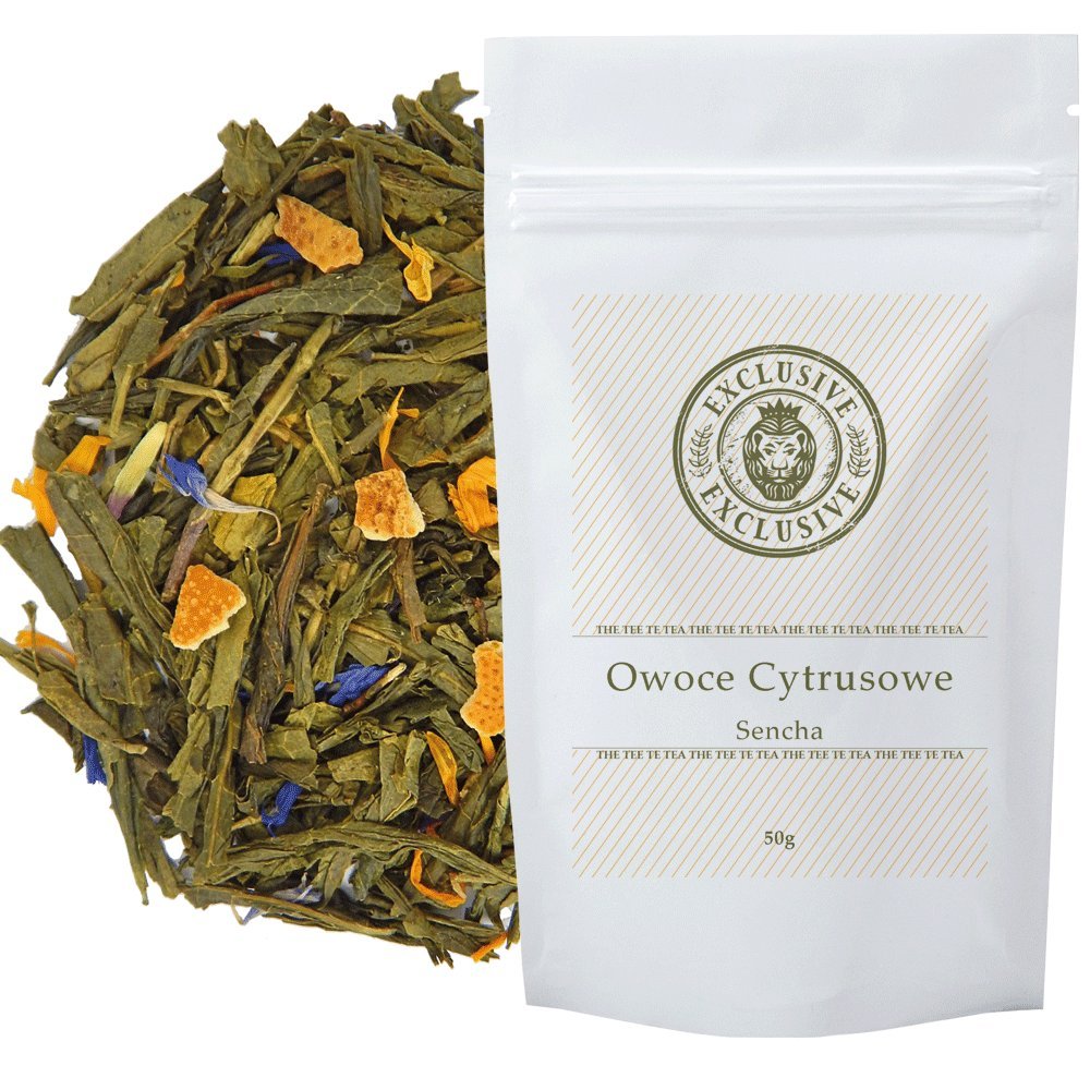 Sencha Owoce Cytrusowe 1kg
