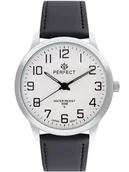 Zegarki męskie - Zegarek Perfect GXB460-03 męski klasyczny czytelny - miniaturka - grafika 1
