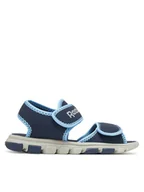 Buty dla chłopców - Reebok Sandały CP92-26028(IV)CH Granatowy - miniaturka - grafika 1