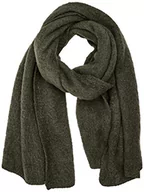 Apaszki i szaliki damskie - ONLY Onllima Knit Long Scarf Acc Noos szalik damski, rodzynka, jeden rozmiar - miniaturka - grafika 1