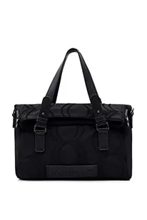 Desigual Women's Black Bag_Bubbles_LOVERTY 2.0 2000 - Torebki damskie - miniaturka - grafika 1