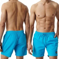 Kąpielówki męskie - Szorty Kąpielowe Męskie ATLANTIC Kąpielówki z Nylonu Szybkoschnące - XL - miniaturka - grafika 1