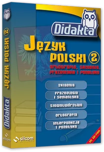 Oprogramowanie Didakta Język polski 2 - Pomoce naukowe - miniaturka - grafika 1