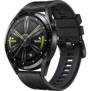 Huawei Watch GT 3 46mm Active Czarny - Smartwatch - miniaturka - grafika 1