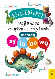 Najlepsza książka do czytania metodą sylabową. Książkożercy - Książki edukacyjne - miniaturka - grafika 1