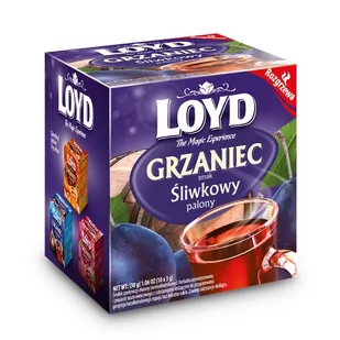 Herbata Loyd Grzaniec Śliwkowy palony 10x3g - Herbata - miniaturka - grafika 1