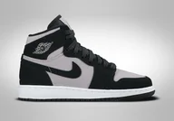 Koszykówka - Nike Air Jordan 1 Retro High Gg Wolf Grey - miniaturka - grafika 1