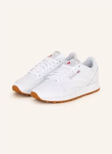 Sneakersy damskie - Reebok Sneakersy weiss - grafika 1