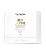 Serum do włosów - Goldwell Dualsenses Rich Repair Regeneration Serum kuracja do włosów suchych i zniszczonych 12 x 18 ml - miniaturka - grafika 1