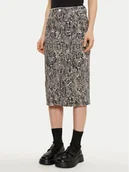 Spódnice - JOOP! Spódnica jeansowa 30044957 Brązowy Slim Fit - miniaturka - grafika 1