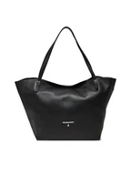 Torebki damskie - Patrizia Pepe Torebka 2B0130/L148 Czarny - miniaturka - grafika 1