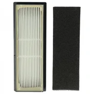 Filtry do odkurzaczy - VHBW Zestaw filtrów HEPA do iRobot Roomba Combo / E6 / I3 / J7 / S9 - miniaturka - grafika 1