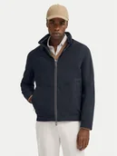 Kurtki męskie - Bugatti Kurtka przejściowa 773100 71031 S Granatowy Regular Fit - miniaturka - grafika 1