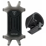 Akcesoria rowerowe - TOPEAK Omni Ridecase Uchwyt do smartfonu 4,5-6,5", black 2020 Akcesoria do smartphonów 15800090 - miniaturka - grafika 1