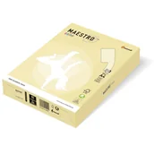 Papier do drukarek - Igepa Papier xero A4 kolor Maestro Pastel - żółty YE23 - miniaturka - grafika 1