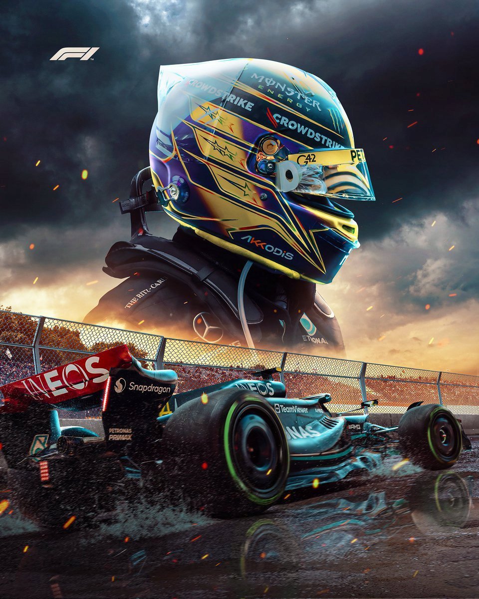 PODKŁADKA POD MYSZ Nadruk 22x18 cm Lewis Hamilton Formula 1 Tekst Prezent