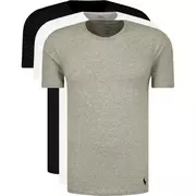 Koszulki męskie - POLO RALPH LAUREN T-shirt 3-pack | Regular Fit - miniaturka - grafika 1