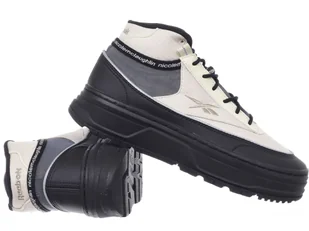 Buty damskie Reebok CLUB C Geo Mid NM HP9260-38 - Półbuty męskie - miniaturka - grafika 1