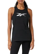 Koszulki i topy damskie - Reebok Damski tank top ten Graphic Vector czarny czarny XXS FU2337 - miniaturka - grafika 1
