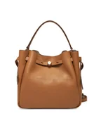 Torebki damskie - Tory Burch Torebka 166982 Brązowy - miniaturka - grafika 1