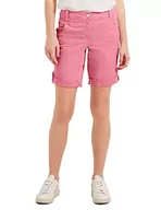 Spodenki damskie - Cecil Damskie szorty bawełniane, Soft Neon Pink, 28W - miniaturka - grafika 1