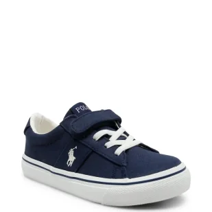 POLO RALPH LAUREN Trampki SAYER PS - Buty dla dziewczynek - miniaturka - grafika 1