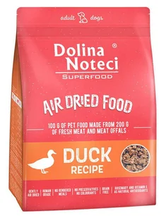 DOLINA NOTECI Superfood Adult z kaczką 1 kg - Sucha karma dla psów - miniaturka - grafika 3