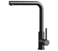 Baterie kuchenne - Teka UNI 9331 BK 5L Czarny mat Stal szlachetna - miniaturka - grafika 1