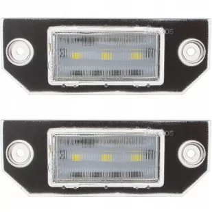 ZESTAW LAMPEK LED DO TABLICY REJESTRACYJNEJ,, AUTOTUNE, FORD FOCUS II, FORD FOCUS C-MAX - Lampy tylne - miniaturka - grafika 1