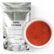 Pieprz - Pieprz Cayenne Naturalny Kajeński Mielony 100G - miniaturka - grafika 1