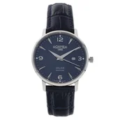 Zegarki damskie - Zegarek ROAMER - Valais 958844 41 44 05 Silver/Navy - miniaturka - grafika 1