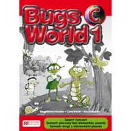 Edukacja przedszkolna - Macmillan Carol Read, Ana Soberon, Magdalena Kondro Bugs World 1C. Zeszyt ćwiczeń - miniaturka - grafika 1