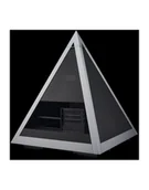 Obudowy komputerowe - AZZA Pyramid Mesh 804M, Bench/Show Enclosure (grey/Kolor: CZARNY) - miniaturka - grafika 1