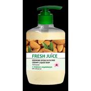 Mydła - Fresh Juice Kremowe mydło w płynie Almond z Olejkiem Migdałowym 460 ml - miniaturka - grafika 1