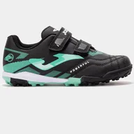 Piłka nożna - Buty Joma POWERFULL 2501 Jr TF POJS2501TFV czarny 24 - miniaturka - grafika 1