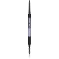 Akcesoria i kosmetyki do stylizacji brwi - Maybelline BROW ULTRA SLIM - DEFINING PENCIL - Automatyczna kredka do brwi ze szczoteczką - 01 - SOFT BROWN - miniaturka - grafika 1