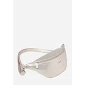 Torebki damskie - Torebka Saszetka Damska Złota Nerka LUIGISANTO - miniaturka - grafika 1