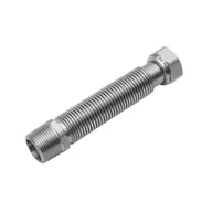 Wkłady filtrujące - Weżyk inox rozciągany do wody FI20 GW/GZ 300-600mm FPW3-3/4X300-600 LECHAR - miniaturka - grafika 1
