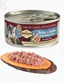 Mokra karma dla kotów - CARNILOVE CARNILOVE CAT ADULT TURKEY&SALMON 100g 02989 - miniaturka - grafika 1