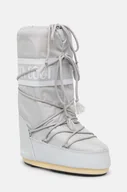 Śniegowce damskie - Moon Boot śniegowce MB ICON NYLON kolor szary 80D1400440 H003 - miniaturka - grafika 1