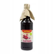 Soki i napoje niegazowane - EKOLOGICZNY SOK z buraków kiszonych z czosnkiem BUTELKA SZKLANA 500 ml 0,5L - miniaturka - grafika 1