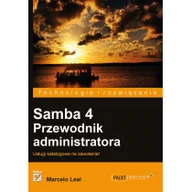 Technika - Helion Samba 4 Przewodnik administratora - Marcelo Leal - miniaturka - grafika 1