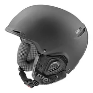 Kaski narciarskie - Uvex Jakk+ kask narciarski, czarny, 52-55 cm 5661822003 - miniaturka - grafika 1