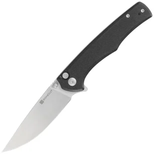 Nóż składany Sencut Crowley Black G10, Satin D2 (S21012-4) - Noże - miniaturka - grafika 1