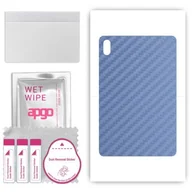 Akcesoria do tabletów i e-booków - folia naklejka skórka strukturalna na TYŁ do Huawei MatePad Air - Carbon Granatowy - apgo SKINS - miniaturka - grafika 1