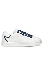 Buty dla chłopców - Geox Sneakersy J Eclyper J55LSB 000BC C0899 S Biały - miniaturka - grafika 1