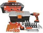 Zabawy w naśladowanie dorosłych - Wiertarka na baterie z akcesoriami w walizce - miniaturka - grafika 1