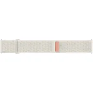 Zegarki kieszonkowe - Samsung Fabric Band Slim do Galaxy Watch6 (S/M) (piaskowy) - miniaturka - grafika 1