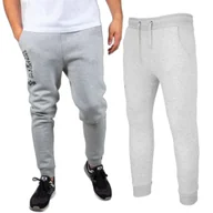 Odzież taktyczna i umundurowanie - Spodnie Alpha Industries Basic Jogger Al 116368 17 - Szare - miniaturka - grafika 1